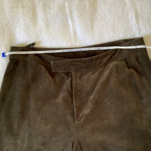 Banana Republic Dark Brown Straight Leg Pants - Picture 14 of 16